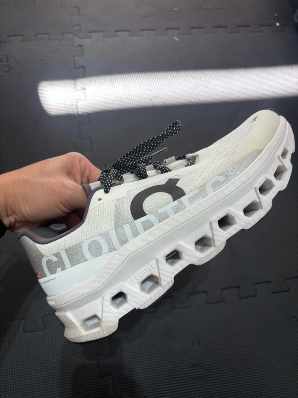 Cloudmonster Undyed White/White
